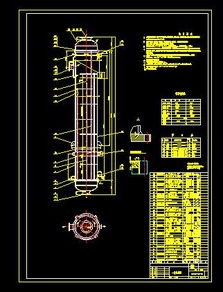 DN1200 7497 14一效換熱器下載 357.46 KB,dwg格式 機(jī)械CAD圖紙