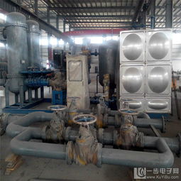 供應(yīng)管殼式換熱器機組高清大圖