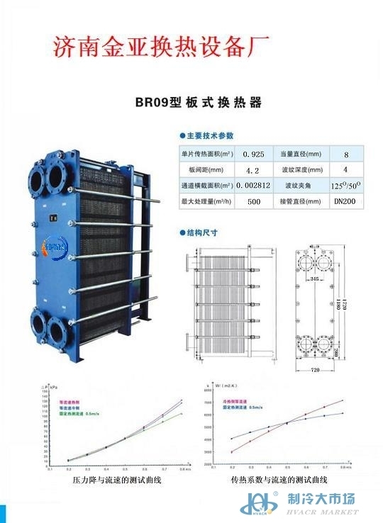 貴州洗浴板式換熱器/貴州采暖換熱器/貴州板式換熱器膠-換熱器-制冷大市場