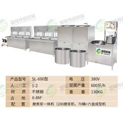 內(nèi)蒙古豆腐機 盛隆食品機械 自動豆腐生產(chǎn)機批發(fā)