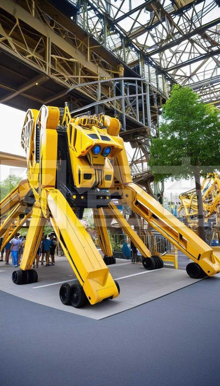 主題公園機(jī)械載具垂直落體游樂設(shè)施