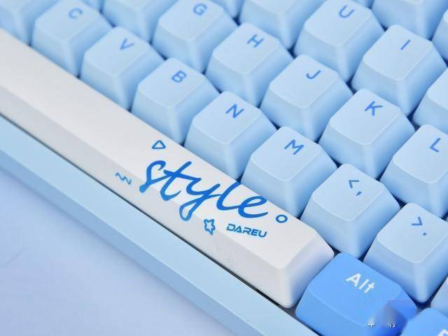 達爾優(yōu)a87 esports天空軸機械鍵盤評測