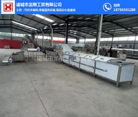 龍翔工貿(mào)機械公司 五香鵪鶉蛋定心蒸煮流水線報價高清圖片 高清大圖